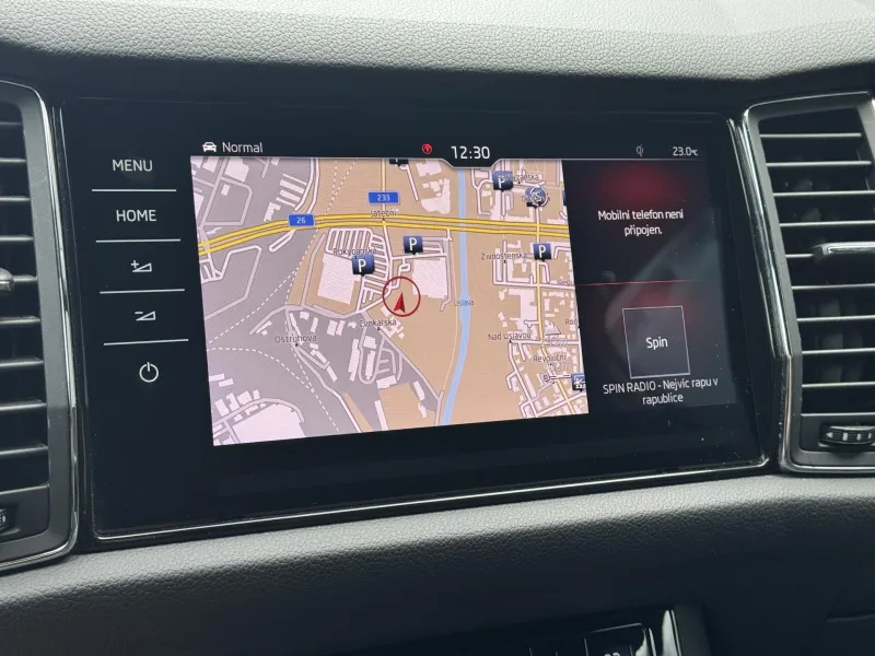 Škoda Kodiaq – 2.0TSi 4X4 Sportline, Virtual