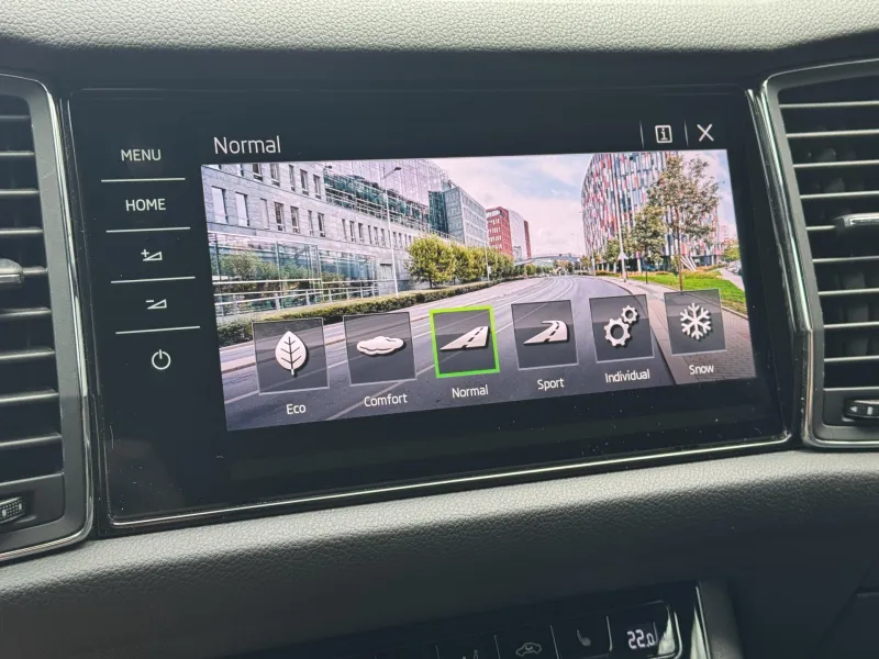 Škoda Kodiaq – 2.0TSi 4X4 Sportline, Virtual