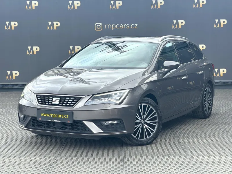 Seat Leon – 1.4TSi MAN Xcellence, PANO