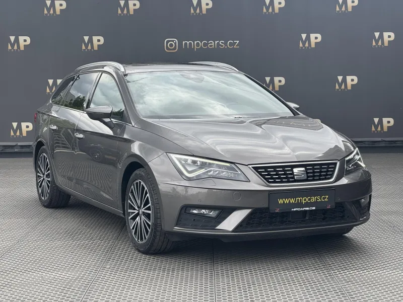 Seat Leon – 1.4TSi MAN Xcellence, PANO