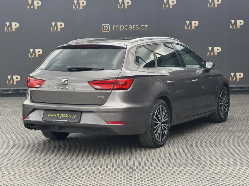 Seat Leon – 1.4TSi MAN Xcellence, PANO