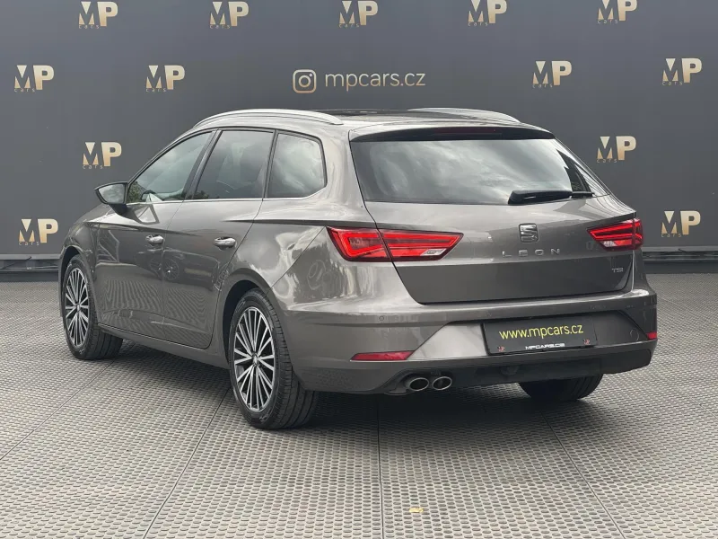 Seat Leon – 1.4TSi MAN Xcellence, PANO