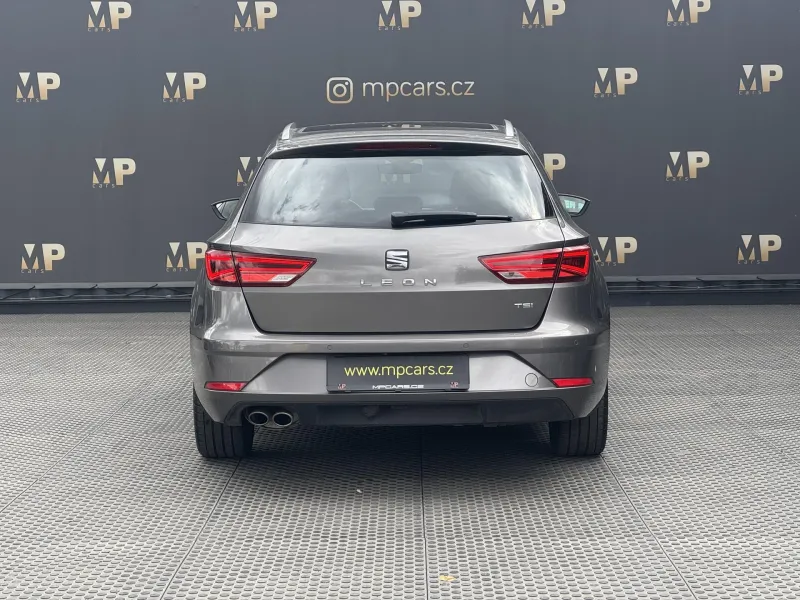 Seat Leon – 1.4TSi MAN Xcellence, PANO