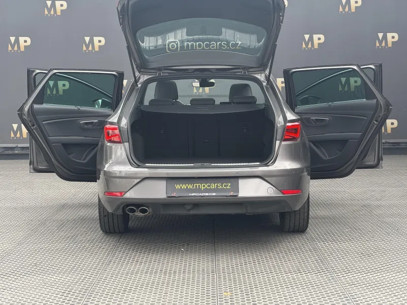 Seat Leon – 1.4TSi MAN Xcellence, PANO