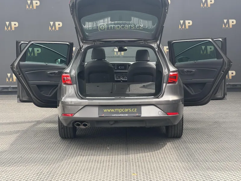 Seat Leon – 1.4TSi MAN Xcellence, PANO