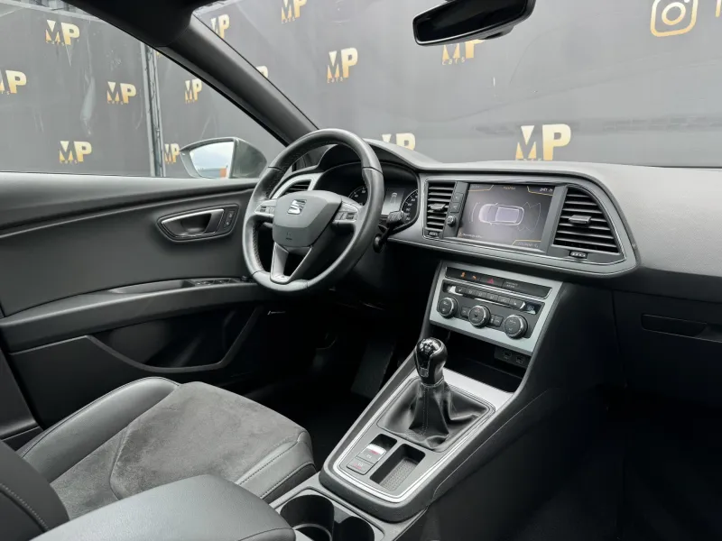 Seat Leon – 1.4TSi MAN Xcellence, PANO