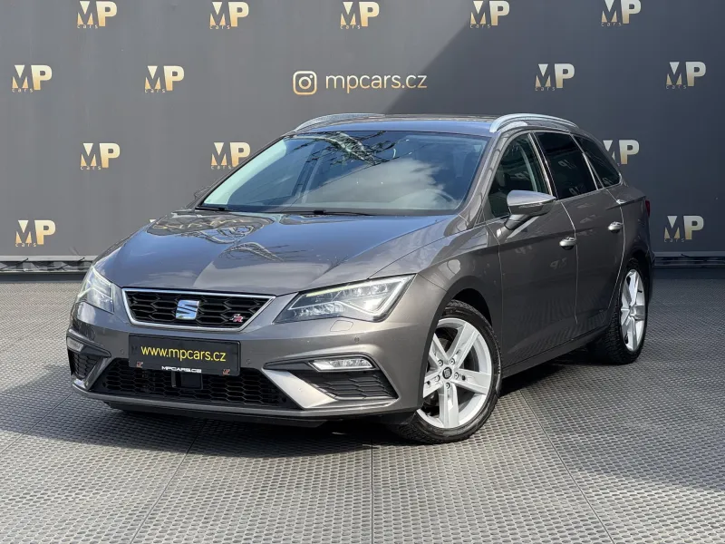 Seat Leon – 1.4 TSi 92kW MAN FR, NAVI
