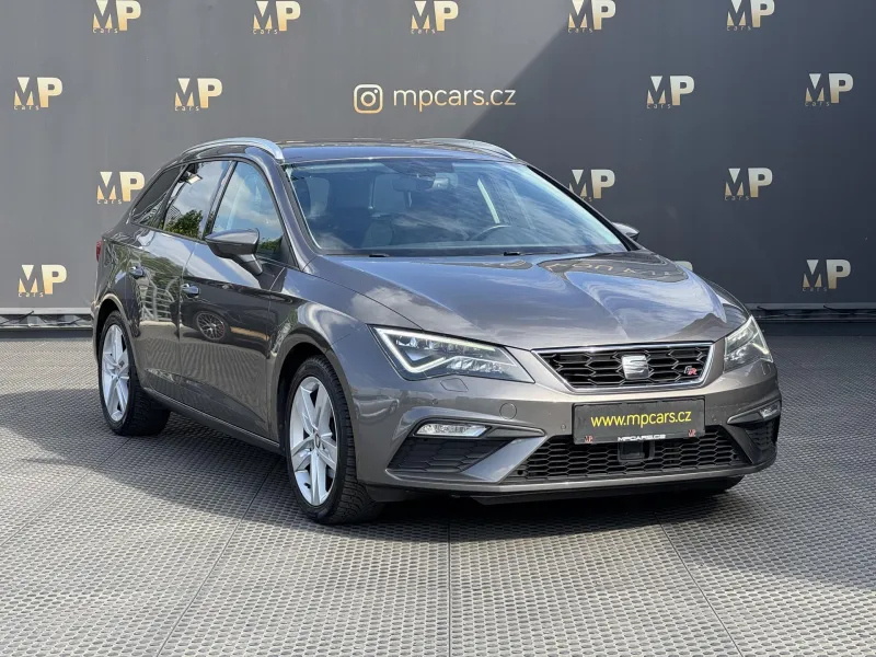 Seat Leon – 1.4 TSi 92kW MAN FR, NAVI