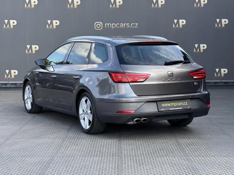 Seat Leon – 1.4 TSi 92kW MAN FR, NAVI