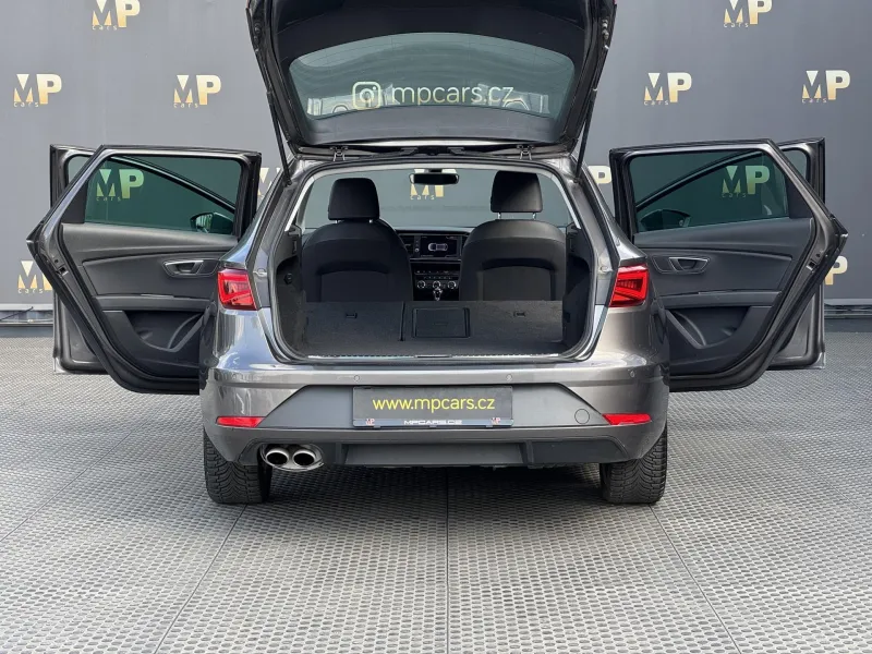 Seat Leon – 1.4 TSi 92kW MAN FR, NAVI