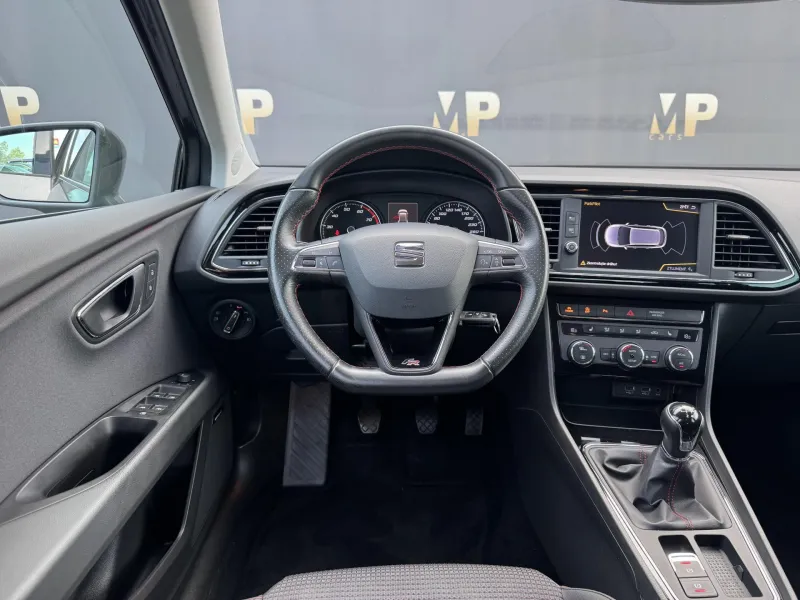 Seat Leon – 1.4 TSi 92kW MAN FR, NAVI