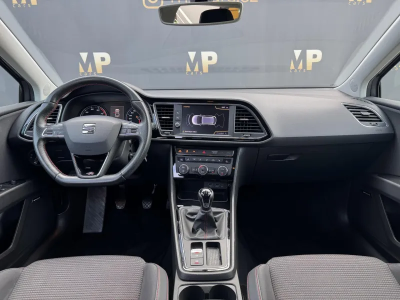 Seat Leon – 1.4 TSi 92kW MAN FR, NAVI