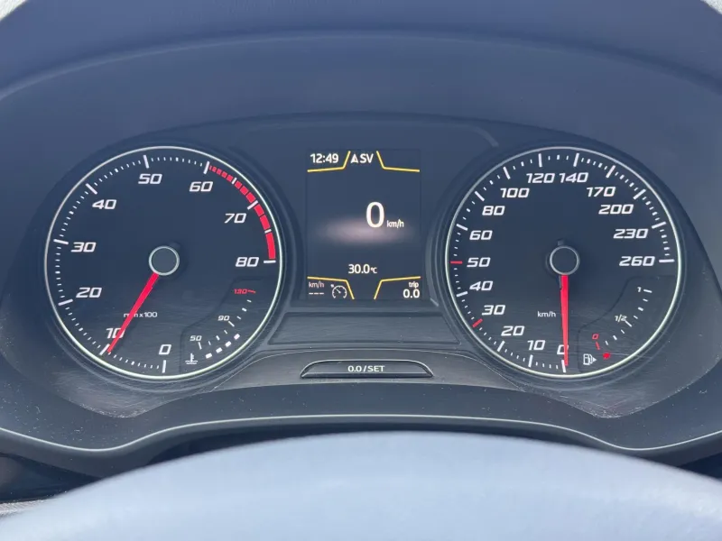 Seat Leon – 1.4 TSi 92kW MAN FR, NAVI