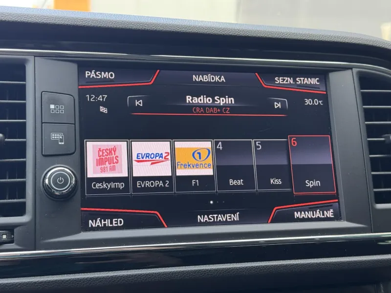 Seat Leon – 1.4 TSi 92kW MAN FR, NAVI