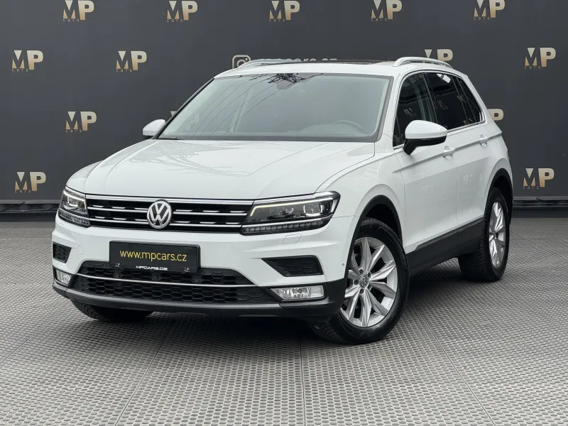 Volkswagen Tiguan – 2.0TDi DSG 4M Highline Virtual