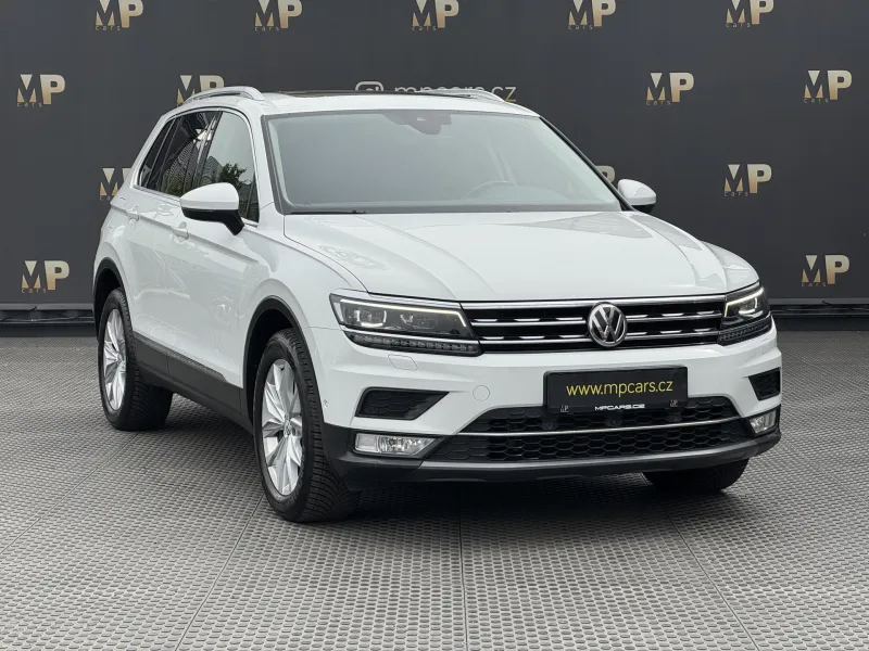 Volkswagen Tiguan – 2.0TDi DSG 4M Highline Virtual
