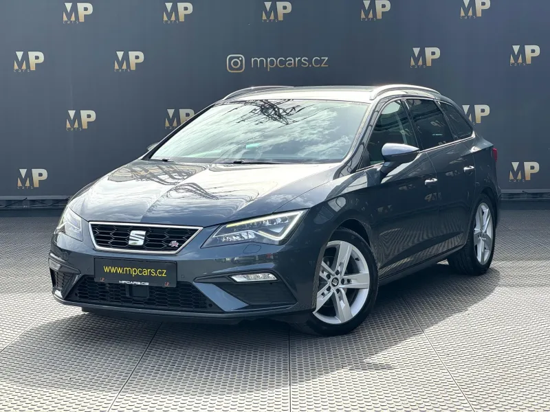 Seat Leon – 1.5TSi MAN FR, 1.MAJ, FullLed