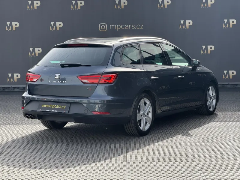 Seat Leon – 1.5TSi MAN FR, 1.MAJ, FullLed