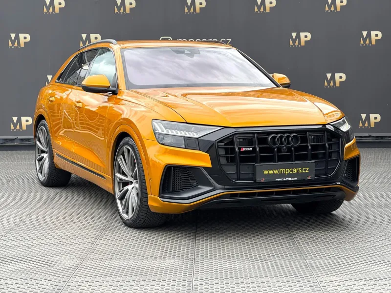 Audi SQ8 – 4.0 V8 TDI B&O Matrix DPH ČR