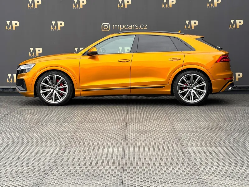 Audi SQ8 – 4.0 V8 TDI B&O Matrix DPH ČR
