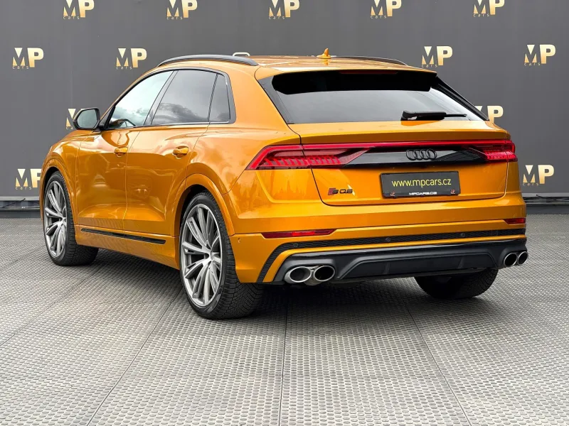 Audi SQ8 – 4.0 V8 TDI B&O Matrix DPH ČR