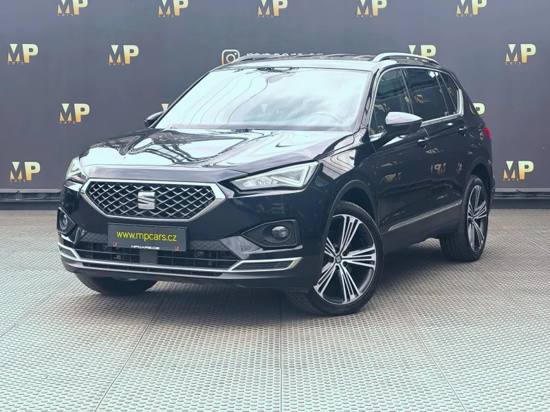 Seat Tarraco – 2.0TDi DSG 4X4 Xcellence, ACC