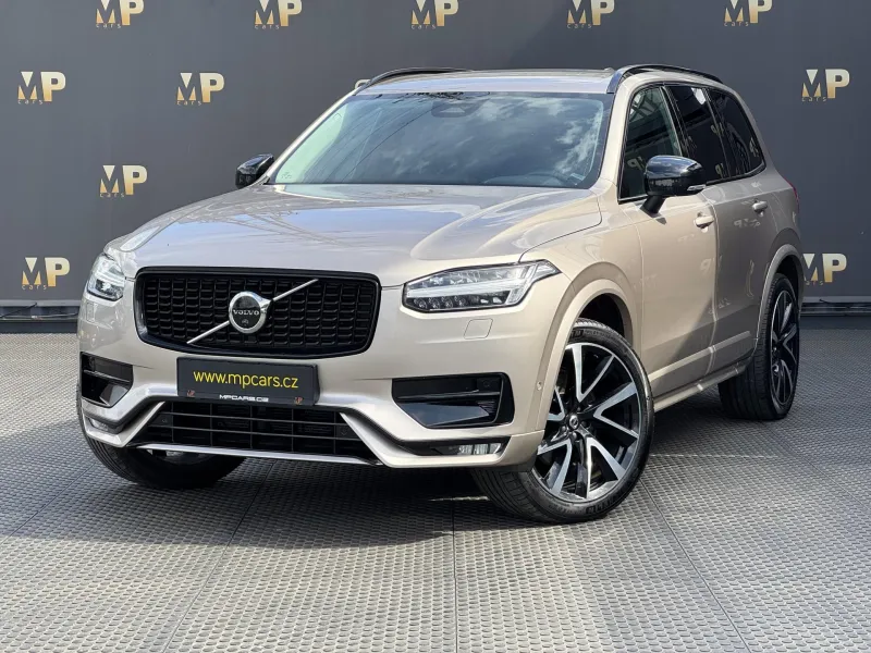 Volvo XC90 – B5 4X4 Ultimate, DPH, 1.MAJ