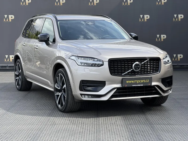 Volvo XC90 – B5 4X4 Ultimate, DPH, 1.MAJ