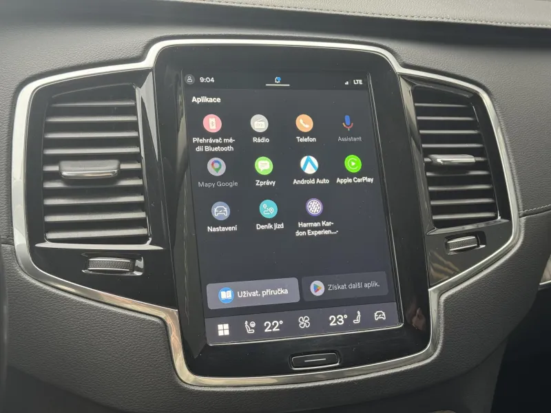 Volvo XC90 – B5 4X4 Ultimate, DPH, 1.MAJ