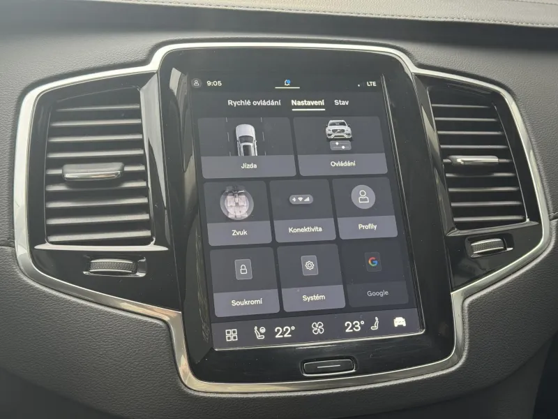 Volvo XC90 – B5 4X4 Ultimate, DPH, 1.MAJ