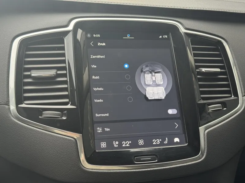 Volvo XC90 – B5 4X4 Ultimate, DPH, 1.MAJ