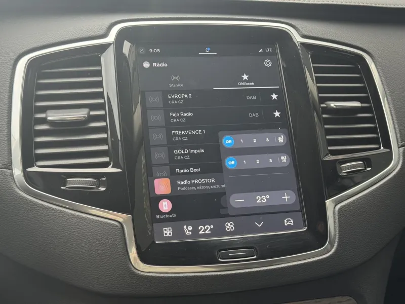 Volvo XC90 – B5 4X4 Ultimate, DPH, 1.MAJ