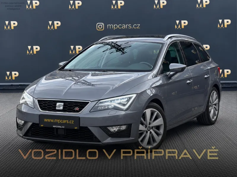 Seat Leon – 1.4TSi MAN FR, PANO