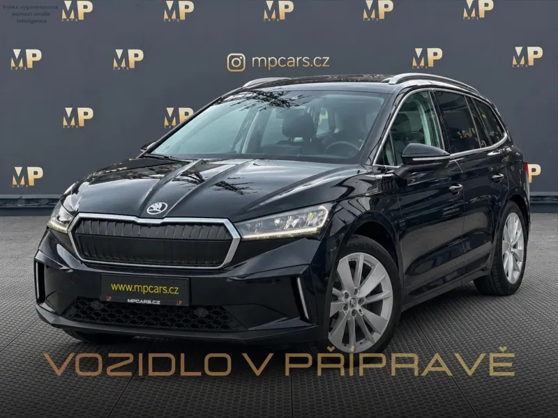 Škoda Enyaq – iV 80 150kW Loft, DPH, 1.Maj