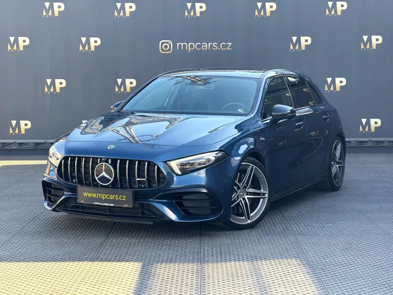 Mercedes-Benz Třídy A – AMG 45 4MATIC+, MULTIBEAM