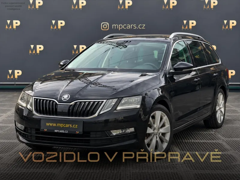 Škoda Octavia – 1.5TSi DSG Style, FullLED