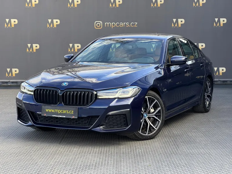 BMW Řada 5 – 545e xDrive M Sport, DPH
