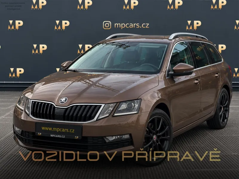 Škoda Octavia – 1.4TSi 110kW MAN Ambition+