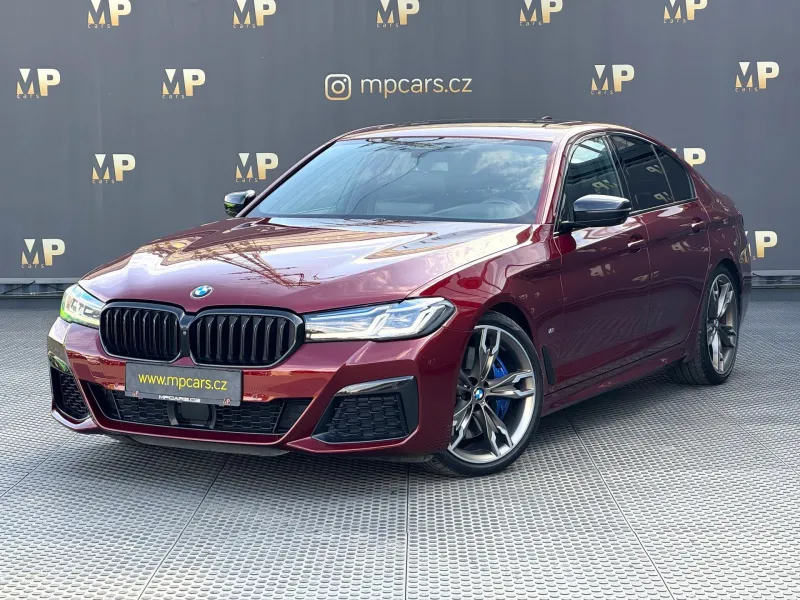 BMW Řada 5 – M550i xDrive Laser, DPH, 1.Maj