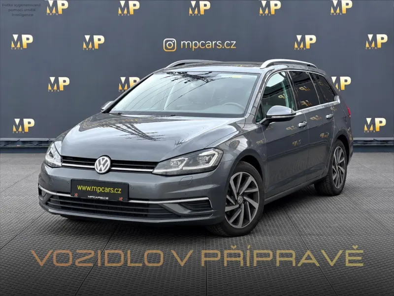 Volkswagen Golf – 1.5TSI MAN Sound, ACC, FullLED