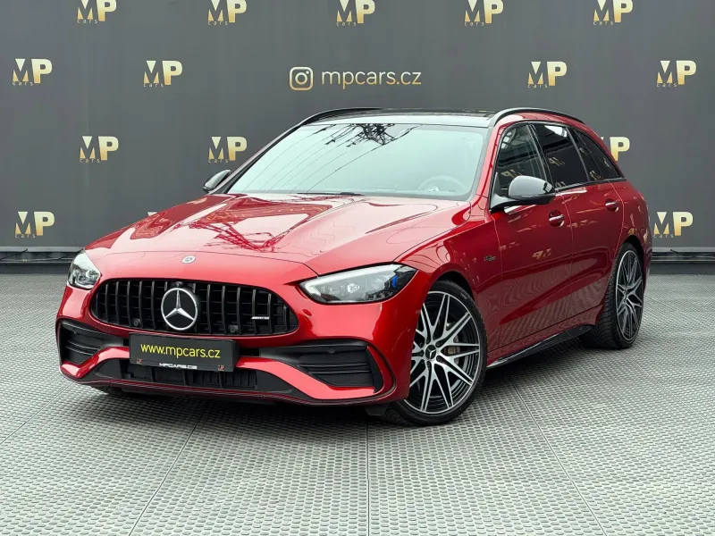 Mercedes-Benz Třídy C – C43 AMG 4M+, DPH, 1.MAJ, PPF