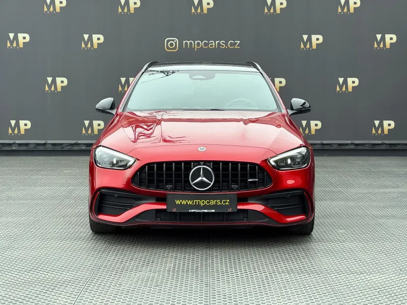 Mercedes-Benz Třídy C – C43 AMG 4M+, DPH, 1.MAJ, PPF