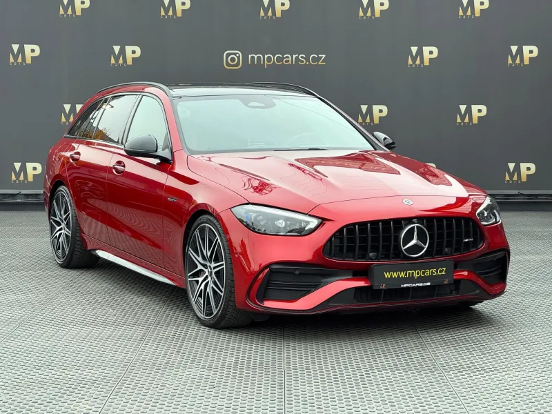 Mercedes-Benz Třídy C – C43 AMG 4M+, DPH, 1.MAJ, PPF
