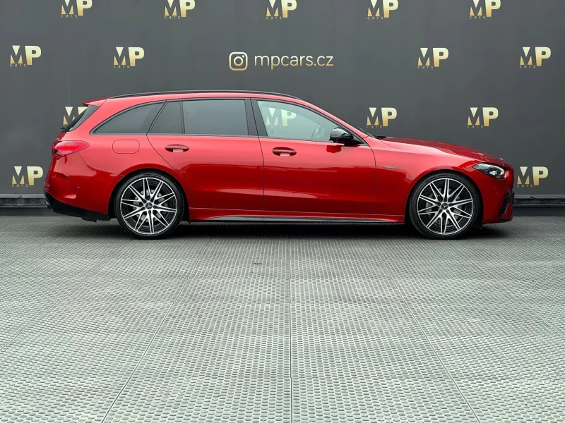 Mercedes-Benz Třídy C – C43 AMG 4M+, DPH, 1.MAJ, PPF