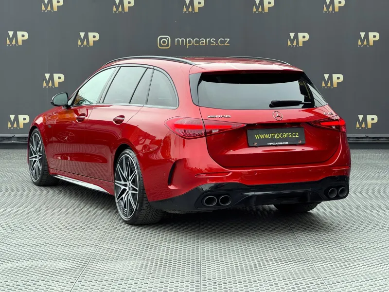Mercedes-Benz Třídy C – C43 AMG 4M+, DPH, 1.MAJ, PPF