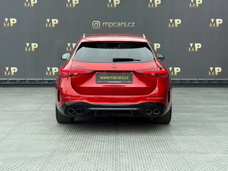 Mercedes-Benz Třídy C – C43 AMG 4M+, DPH, 1.MAJ, PPF
