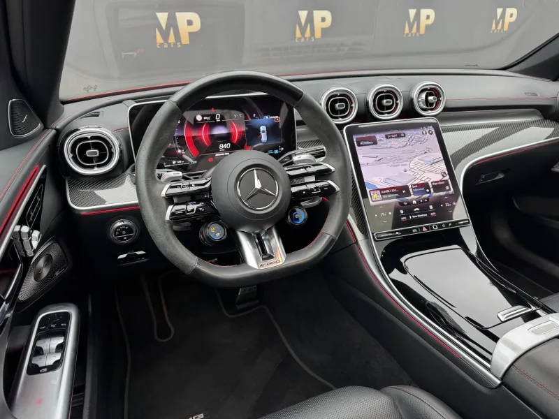 Mercedes-Benz Třídy C – C43 AMG 4M+, DPH, 1.MAJ, PPF