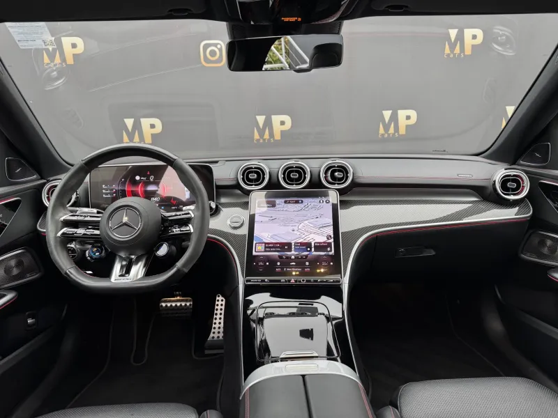 Mercedes-Benz Třídy C – C43 AMG 4M+, DPH, 1.MAJ, PPF