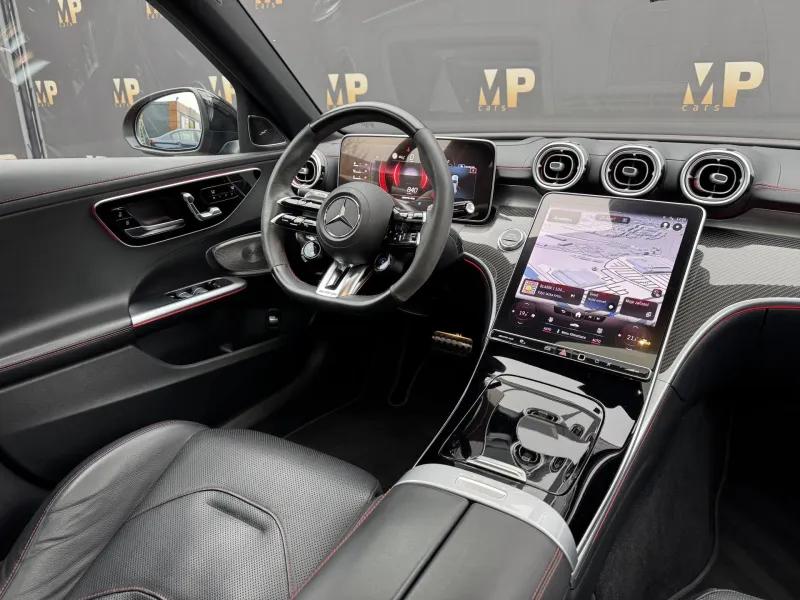 Mercedes-Benz Třídy C – C43 AMG 4M+, DPH, 1.MAJ, PPF
