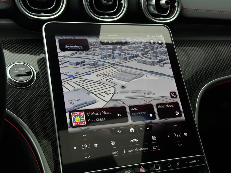 Mercedes-Benz Třídy C – C43 AMG 4M+, DPH, 1.MAJ, PPF